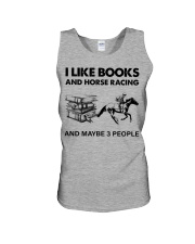 likebook-horse racing Unisex Tank tile