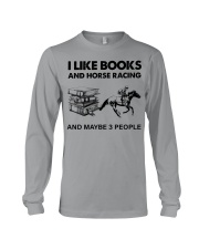 likebook-horse racing Long Sleeve Tee tile