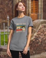 cats 2 Classic T-Shirt apparel-classic-tshirt-lifestyle-06