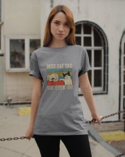 cats 2 Classic T-Shirt apparel-classic-tshirt-lifestyle-19