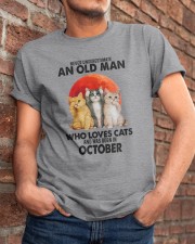 never cats-10 Classic T-Shirt apparel-classic-tshirt-lifestyle-26