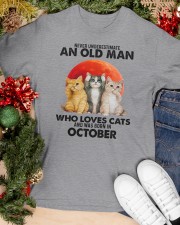 never cats-10 Classic T-Shirt apparel-classic-tshirt-lifestyle-front-82