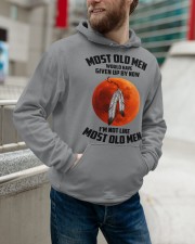 most old men native Hooded Sweatshirt apparel-hooded-sweatshirt-lifestyle-front-109