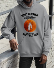 most old men native Hooded Sweatshirt apparel-hooded-sweatshirt-lifestyle-front-11