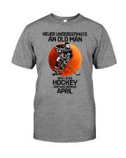 hockey old man 04 Premium Fit Mens Tee tile