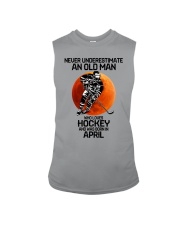 hockey old man 04 Sleeveless Tee tile