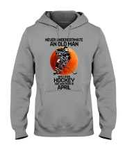 hockey old man 04 Hooded Sweatshirt tile