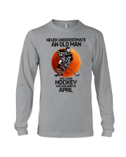 hockey old man 04 Long Sleeve Tee tile