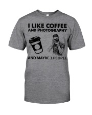 like-coffee-Photography Classic T-Shirt front