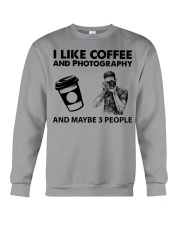 like-coffee-Photography Crewneck Sweatshirt tile