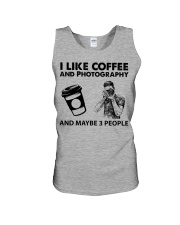 like-coffee-Photography Unisex Tank tile