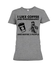 like-coffee-Photography Premium Fit Ladies Tee tile