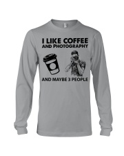 like-coffee-Photography Long Sleeve Tee tile