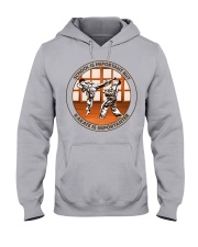 SCHOOL IS karate Hooded Sweatshirt front