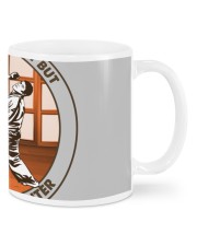 SCHOOL IS karate Mugs tile