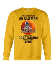 04 drag racing olmm Crewneck Sweatshirt tile