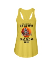 04 drag racing olmm Ladies Flowy Tank tile