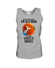 03 darts olm never Unisex Tank tile