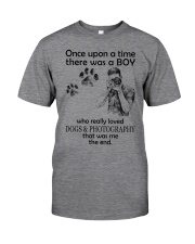photography once upon Classic T-Shirt tile