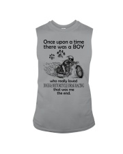 Motorcycle drag racing once upon Sleeveless Tee tile