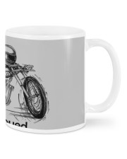 Motorcycle drag racing once upon Mugs tile