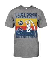 i like Pole vault Premium Fit Mens Tee tile