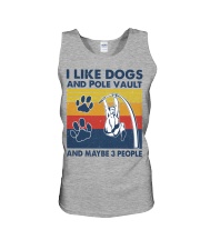 i like Pole vault Unisex Tank tile