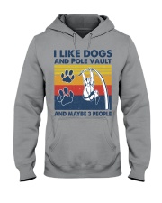 i like Pole vault Hooded Sweatshirt tile