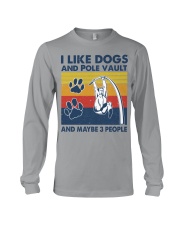 i like Pole vault Long Sleeve Tee tile