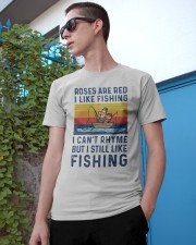 Fishing rhyme Classic T-Shirt apparel-classic-tshirt-lifestyle-17