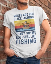 Fishing rhyme Classic T-Shirt apparel-classic-tshirt-lifestyle-26