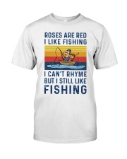 Fishing rhyme Premium Fit Mens Tee tile