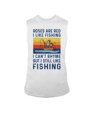 Fishing rhyme Sleeveless Tee tile