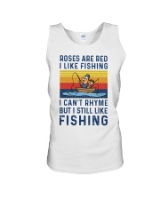 Fishing rhyme Unisex Tank tile