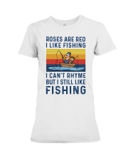 Fishing rhyme Premium Fit Ladies Tee tile