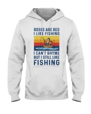 Fishing rhyme Hooded Sweatshirt tile