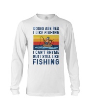 Fishing rhyme Long Sleeve Tee tile