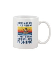 Fishing rhyme Mug tile