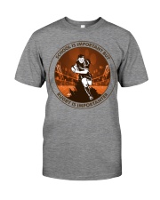 SCHOOL IS rugby Premium Fit Mens Tee tile
