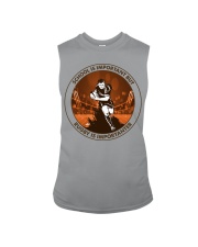 SCHOOL IS rugby Sleeveless Tee tile