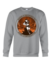 SCHOOL IS rugby Crewneck Sweatshirt tile