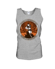 SCHOOL IS rugby Unisex Tank tile