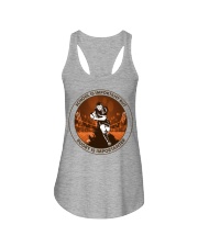 SCHOOL IS rugby Ladies Flowy Tank tile