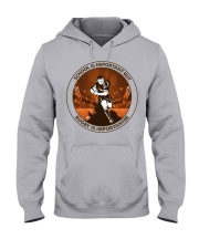 SCHOOL IS rugby Hooded Sweatshirt front