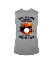 most old men drums Sleeveless Tee tile