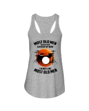most old men drums Ladies Flowy Tank tile