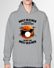 most old men drums Hooded Sweatshirt garment-hooded-sweatshirt-front-04