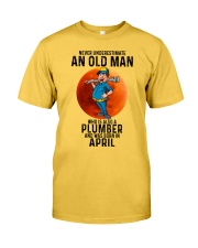 04 plumber Classic T-Shirt front