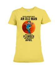 04 plumber Premium Fit Ladies Tee tile