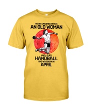 4 handball Classic T-Shirt front